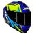 Capacete Axxis Draken Vector Gloss Blue / Yellow - comprar online