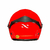 Capacete Norisk Aberto Neo Monocolor Vermelho - loja online