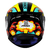 Capacete Axxis Draken Bomb Gloss Black Yellow - comprar online