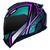 Capacete Norisk Razor Ninja Matte Pink Blue