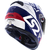 Imagem do Capacete LS2 FF358 Podium Branco Azul