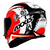 Capacete Axxis Eagle Japan Gloss Black Red White - comprar online