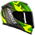 Capacete Axxis Eagle Diagon Gloss Gray Green - comprar online