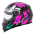 Capacete LS2 FF358 Tribal Fucsia - comprar online