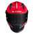 Capacete LS2 FF358 Ultra Black Red na internet