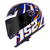 Capacete LS2 FF358 Veloxer White Blue - comprar online