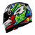 Capacete Ls2 FF358 Classic Alex Barros Prata - Giro Moto Parts - Capacetes, Acessórios e Muito Mais