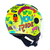 Capacete Norisk Orion Free Amarelo + Viseira Azul Iridium