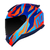 Capacete Norisk Razor Cutting Fluo Laranja / Azul - comprar online