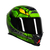 Capacete Axxis Eagle Snake Gloss Black Green 58 - Giro Moto Parts - Capacetes, Acessórios e Muito Mais