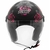 Imagem do Capacete New Liberty 3 Flowers Preto Fosco - Pro Tork