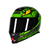 Capacete Axxis Eagle Snake Gloss Black Green 58 - comprar online