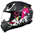 Capacete Integral Norisk Razor Mad Grey - comprar online