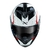 Capacete Norisk Force Quantum White Black Red - loja online