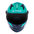 Capacete LS2 FF358 Ultra Black Green - loja online