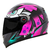 Capacete LS2 FF358 Tribal Fucsia