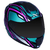 Capacete Norisk Razor Ninja Matte Pink Blue - loja online