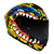 Capacete Norisk Supra Hungry Yellow Blue - Giro Moto Parts - Capacetes, Acessórios e Muito Mais