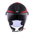 Capacete Norisk Orion City Red Aberto - comprar online