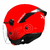 Capacete Norisk Aberto Neo Monocolor Vermelho - Giro Moto Parts - Capacetes, Acessórios e Muito Mais