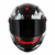 Capacete LS2 FF358 Tank Matte Preto Vermelho - comprar online