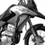 Protetor de Carenagem com Pedaleira Honda XRE 300 - Scam - comprar online