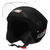 Capacete New Liberty 3 Preto Fosco - Pro Tork - comprar online