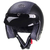 Capacete Bieffe B-45 Semi Revestido Preto Laguna 56 - comprar online