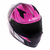 Capacete LS2 FF358 Ultra Black Pink - loja online