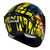 Imagem do Capacete Norisk Supra Hungry Yellow Blue