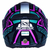 Capacete Norisk Razor Ninja Matte Pink Blue - comprar online