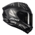 Capacete Axxis Draken UK Matt Black Grey - Giro Moto Parts - Capacetes, Acessórios e Muito Mais
