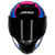 Capacete Axxis Eagle Tecno Gloss Black Pink Blue - Giro Moto Parts - Capacetes, Acessórios e Muito Mais