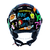 Capacete Norisk Orion Free Black Aberto