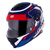 Capacete Norisk Escamoteável FF345 Route Speedmax White Blue na internet