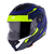 Capacete Norisk Escamoteável FF345 Route Speedmax Blue Yellow na internet