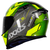 Capacete Axxis Eagle Diagon Gloss Gray Green na internet