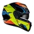 Capacete Norisk Force Quantum Black HV Yellow - loja online