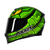 Capacete Axxis Eagle Snake Gloss Black Green 58