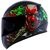 Capacete LS2 FF353 Rapid Happy Dreams Glow Preto