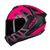 Capacete Axxis Draken Dekers Matt Black Pink - comprar online