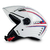 Capacete FW3 X-Open USA Branco Brilhante - comprar online