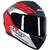 Imagem do Capacete Axxis Draken Z96 Matt Preto / Vermelho