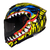 Capacete Norisk Supra Hungry Yellow Blue