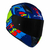 Capacete LS2 FF353 Rapid Tagline Blue Yellow - Giro Moto Parts - Capacetes, Acessórios e Muito Mais