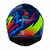 Capacete LS2 FF353 Rapid Tagline Blue Yellow