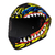 Capacete Norisk Supra Hungry Yellow Blue - comprar online