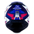 Capacete Norisk Razor SpeedMax Blue White Red - loja online