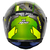 Capacete Axxis Eagle Diagon Gloss Gray Green na internet