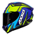 Capacete Axxis Draken Vector Gloss Blue / Yellow